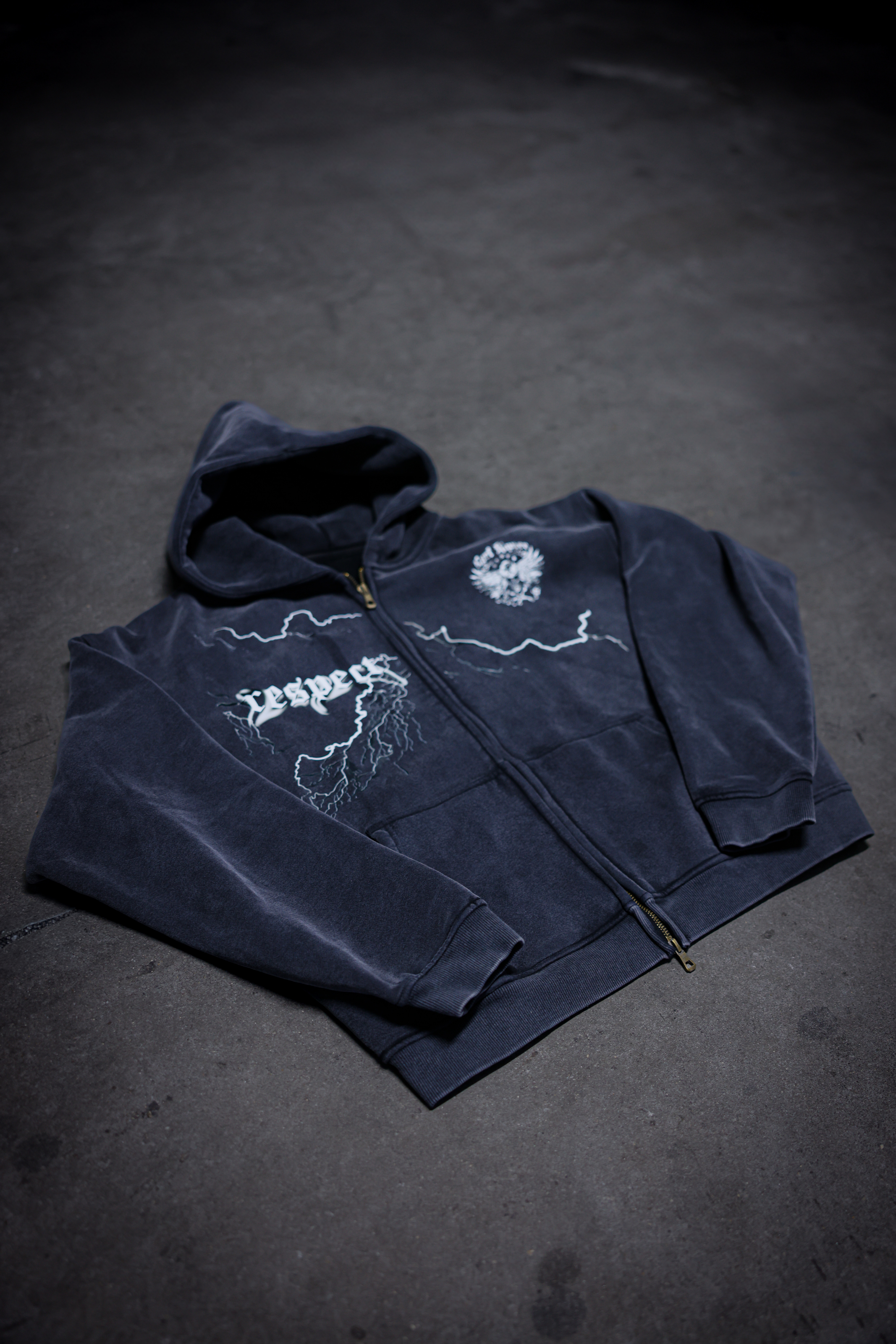 קפוצ'ון עם רוכסן | RESPECT X Edition