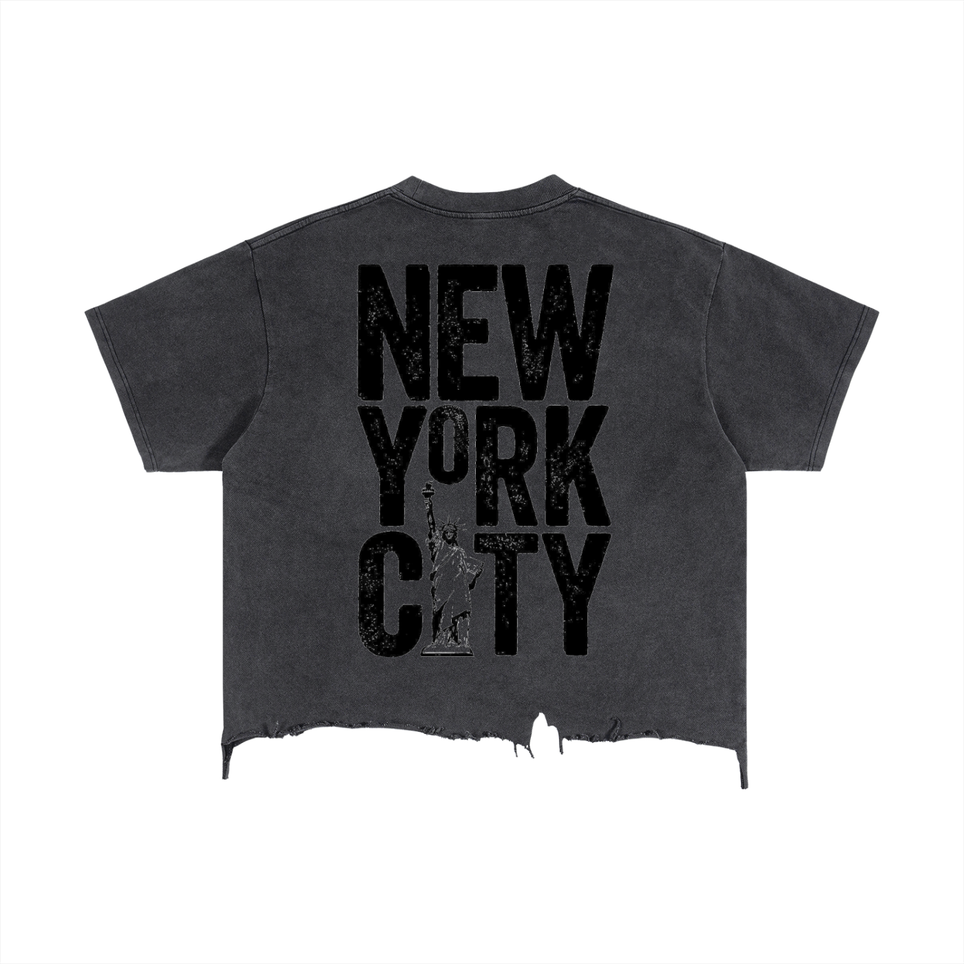 חולצת וינטג' | Vintage Wash T-Shirt