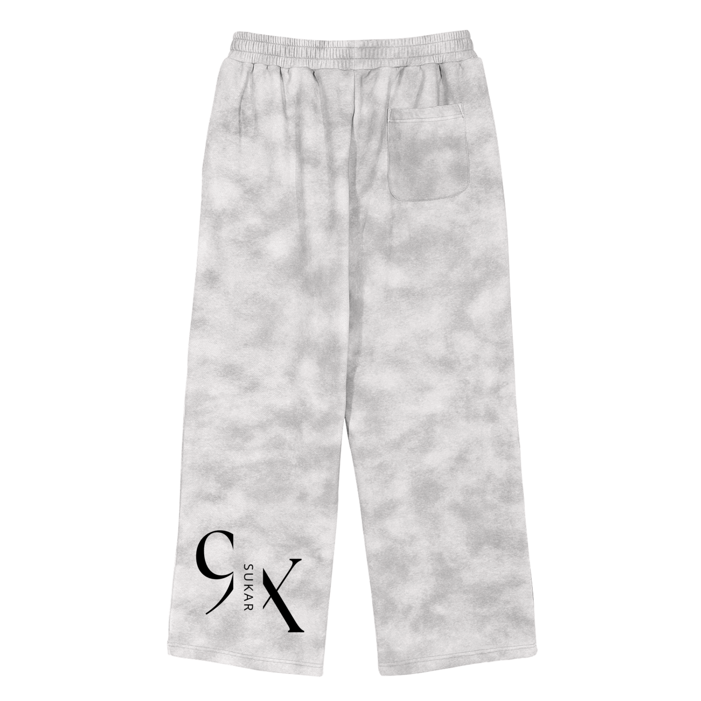 מכנס אוברסייז משופשף | Dirty Washed Fleece Sweatpants