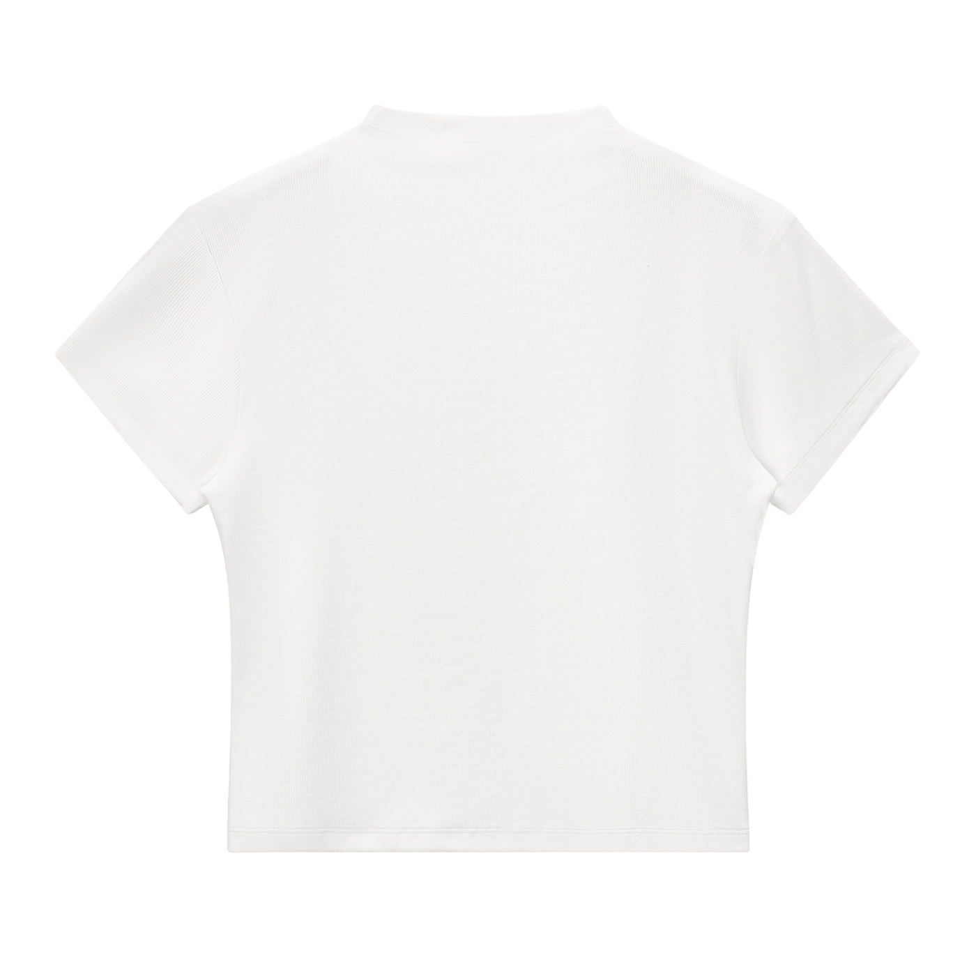 טופ קרופ בגזרה צמודה לנשים / Women’s Fitted Crop Top