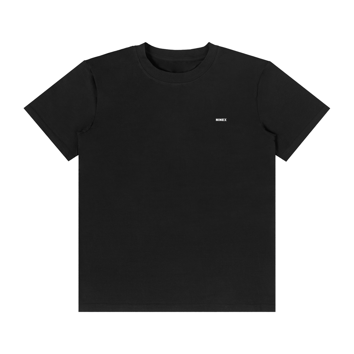 Unisex Classic Crew Neck Cotton T-Shirt