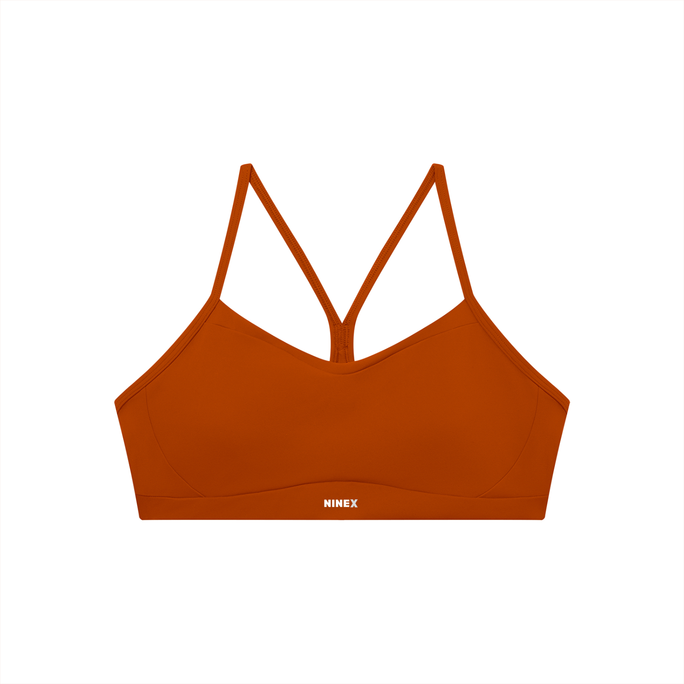 Women's Tight Cropped Sports Bra