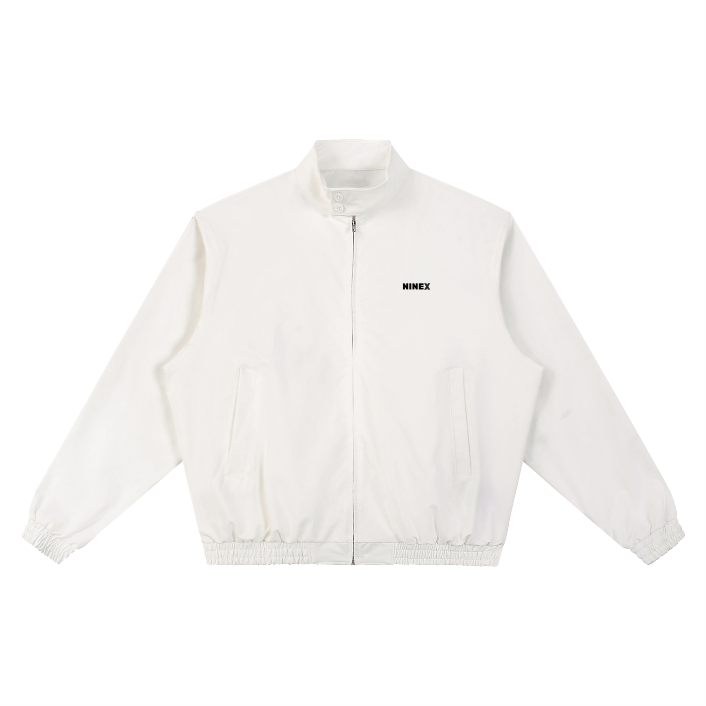 Stand Collar Bomber Jacket