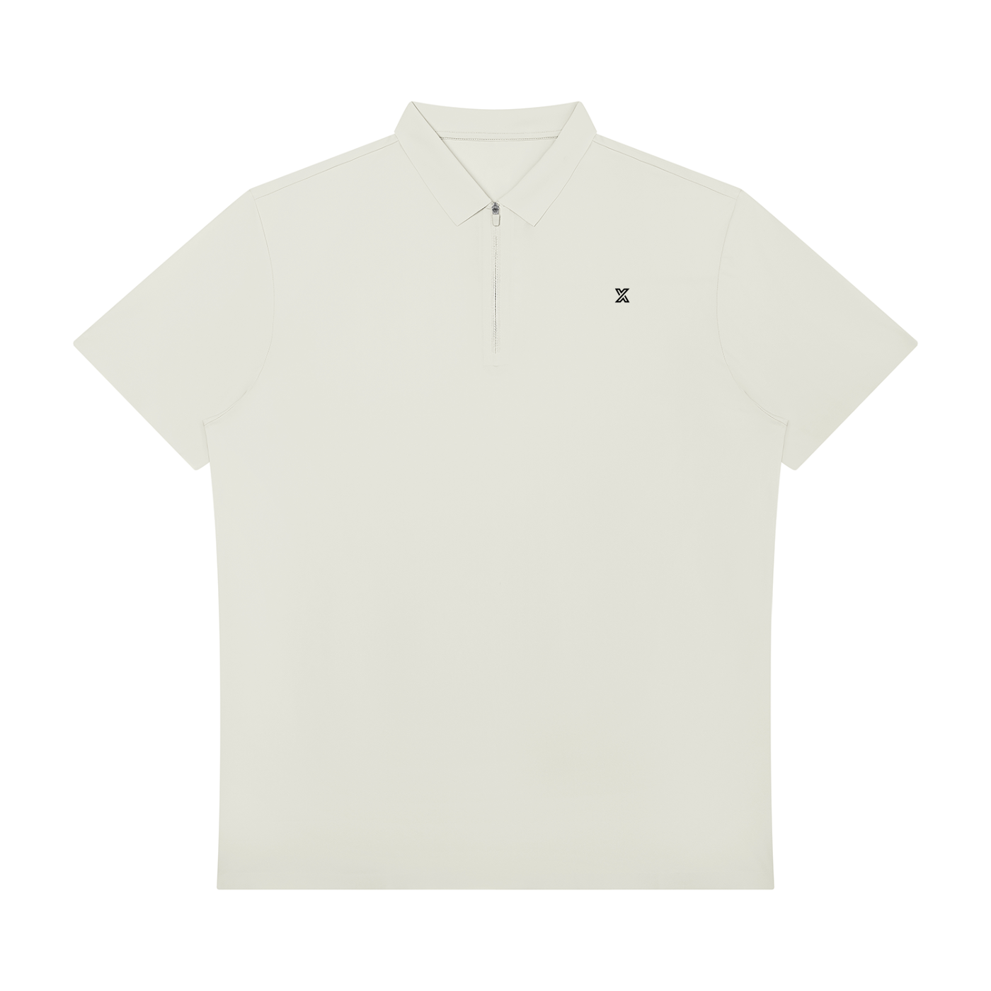 Men's Quarter-Zip Performance Polo Shirt