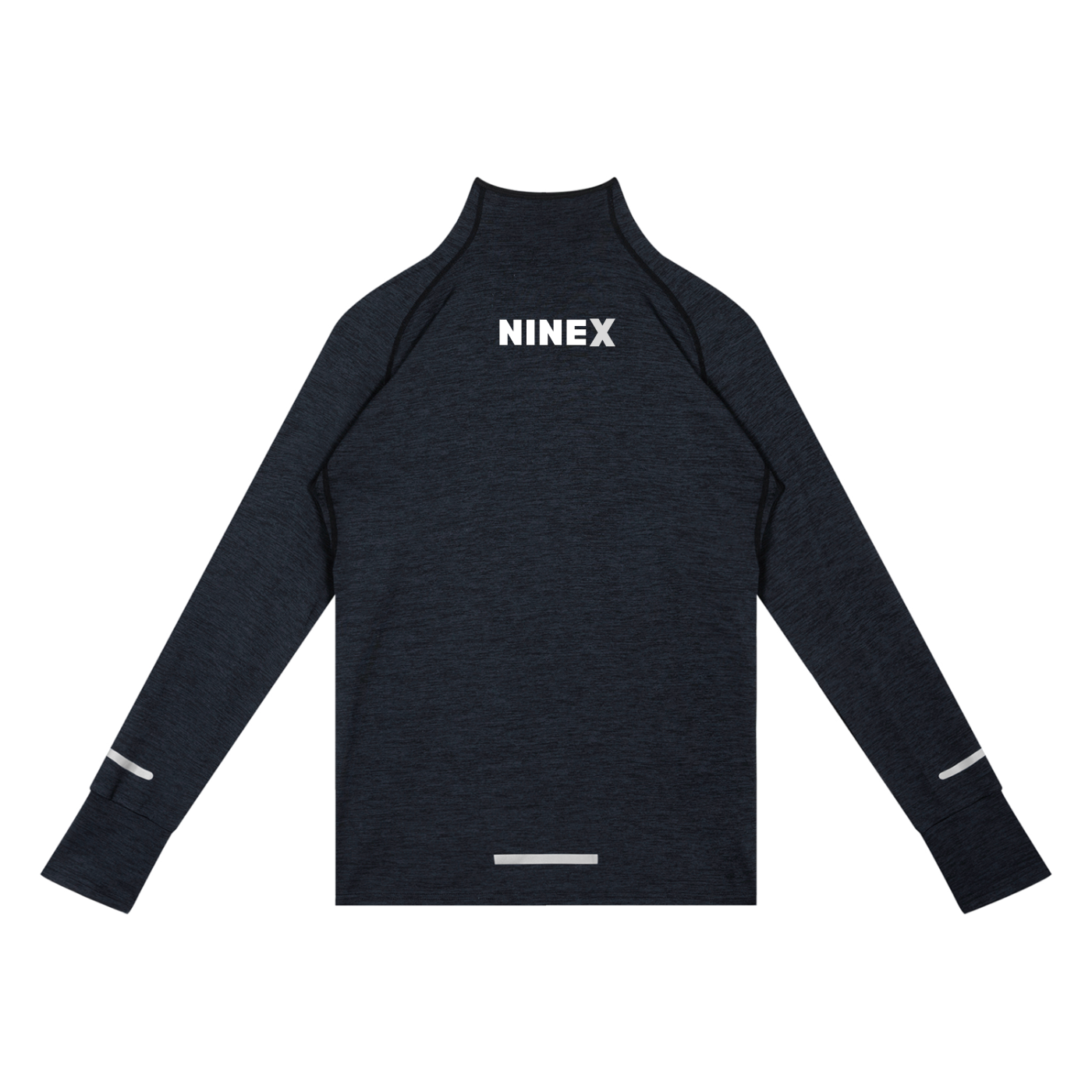 Men's Quarter-Zip Raglan Training T-Shirt