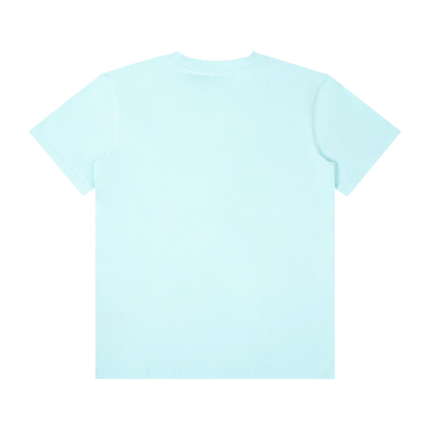 Unisex Classic Crew Neck Cotton T-Shirt
