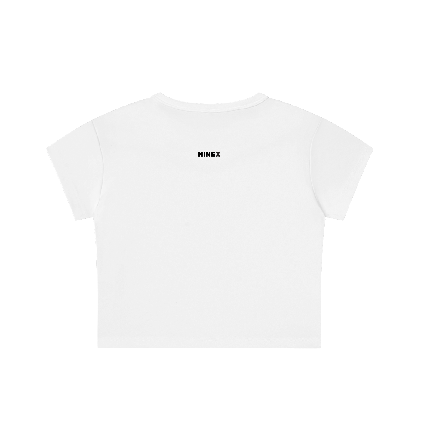 Snow Washed Crop Top