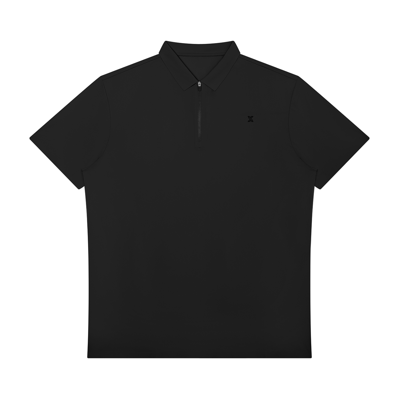 Men's Quarter-Zip Performance Polo Shirt