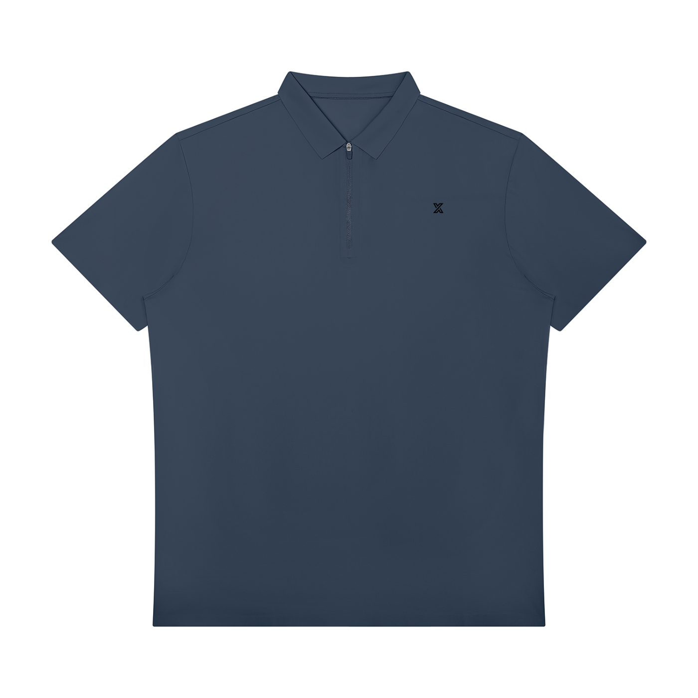 Men's Quarter-Zip Performance Polo Shirt