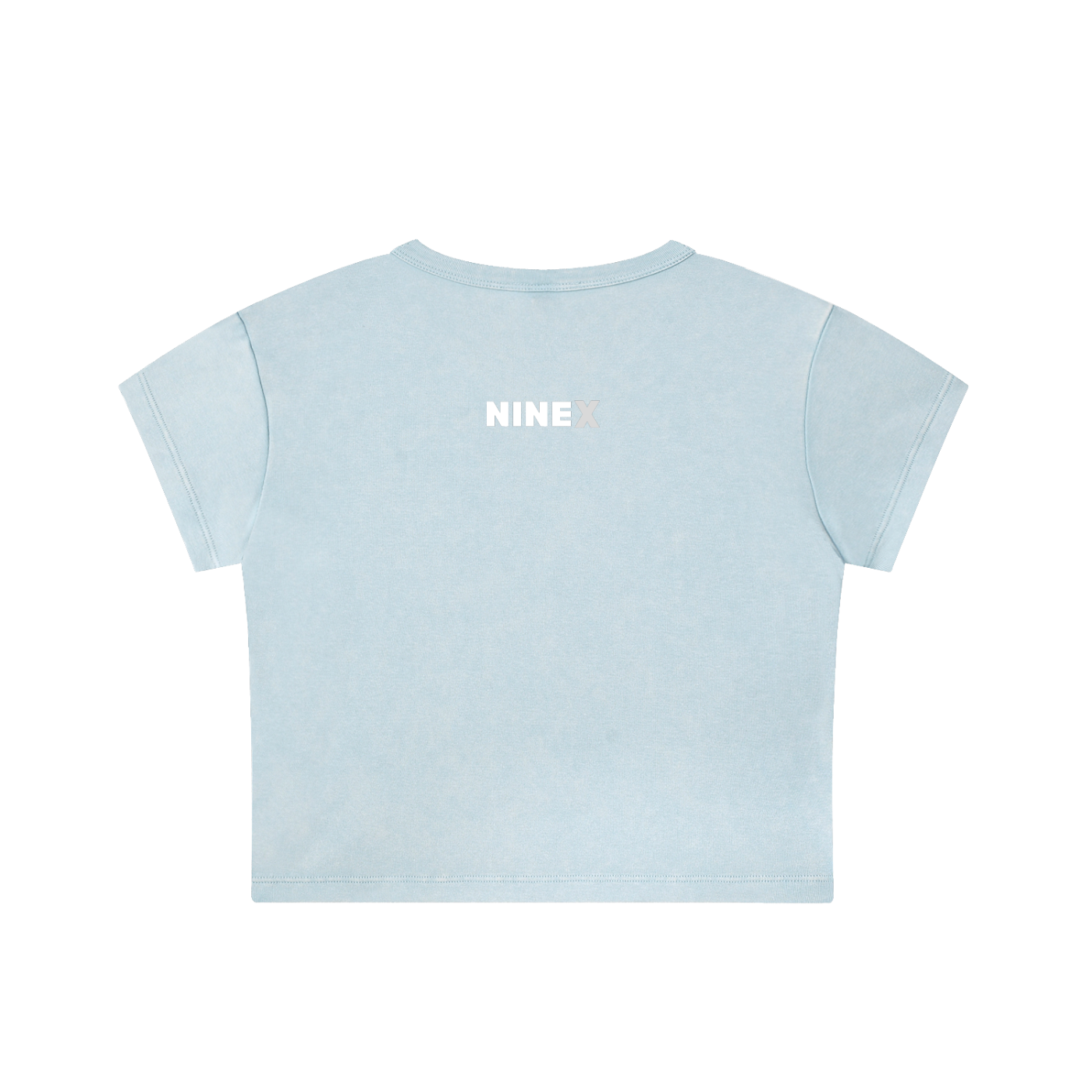 Snow Washed Crop Top