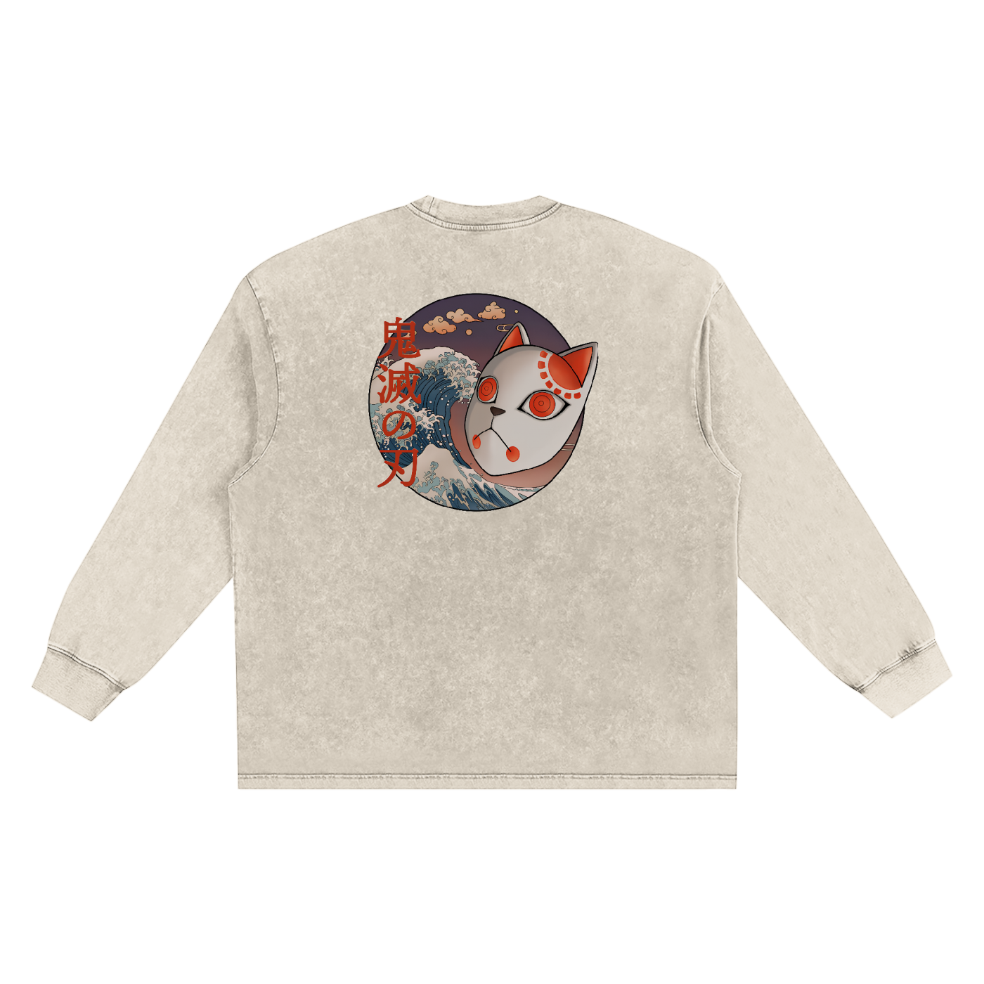 חולצה שרוול ארוך | Anime Long Sleeve