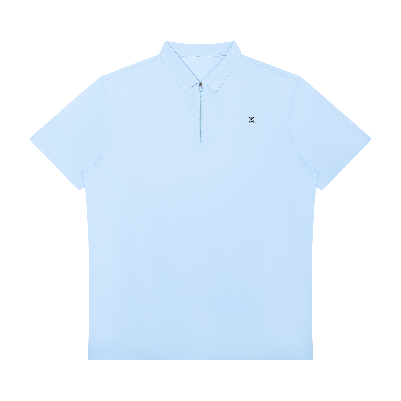Men's Quarter-Zip Performance Polo Shirt