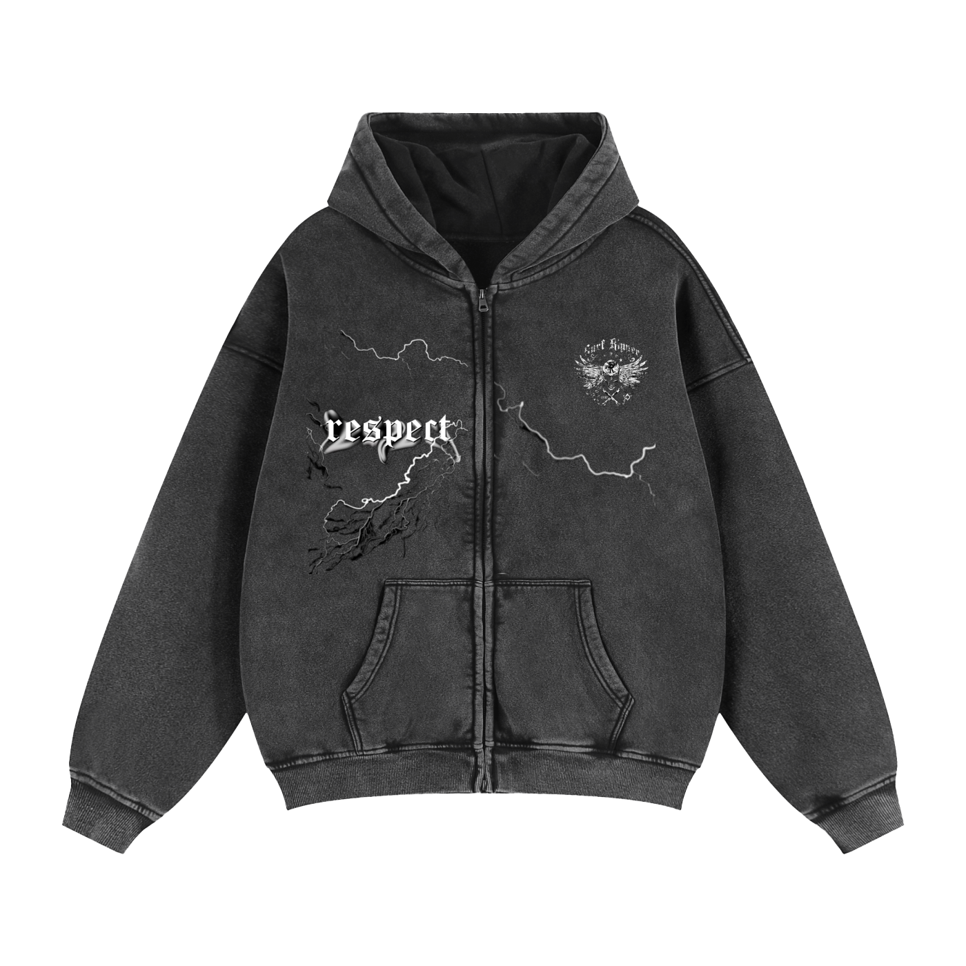 קפוצ'ון עם רוכסן | RESPECT X Edition