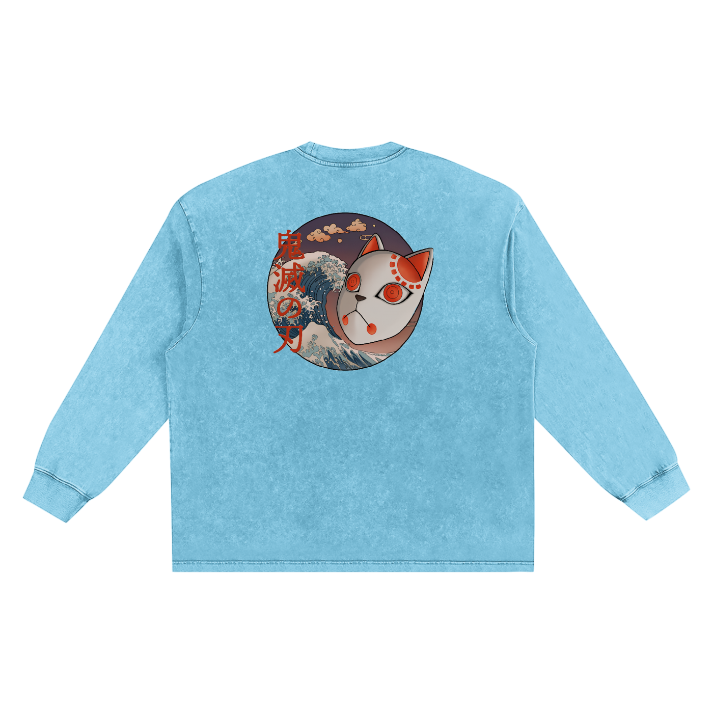 חולצה שרוול ארוך | Anime Long Sleeve