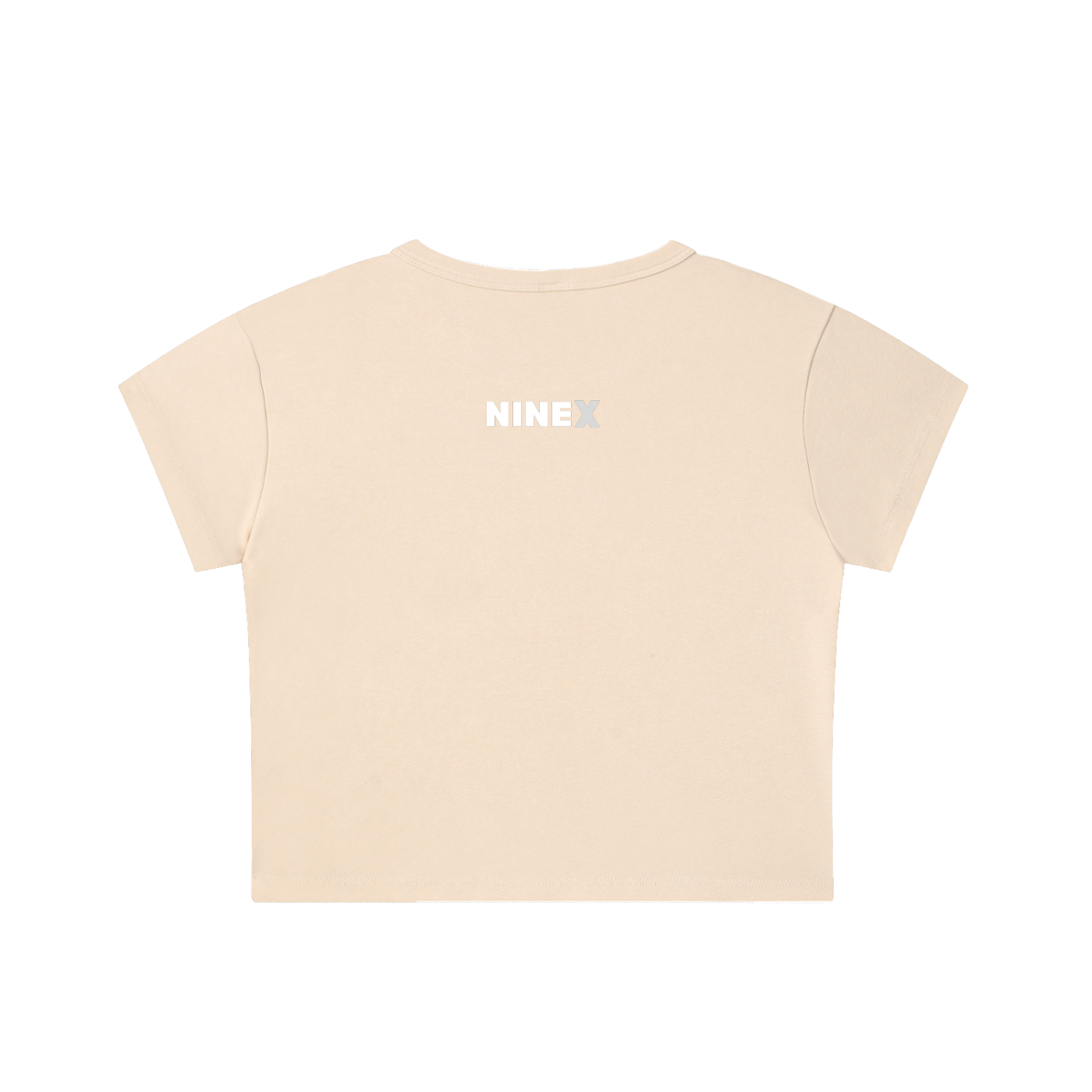Snow Washed Crop Top