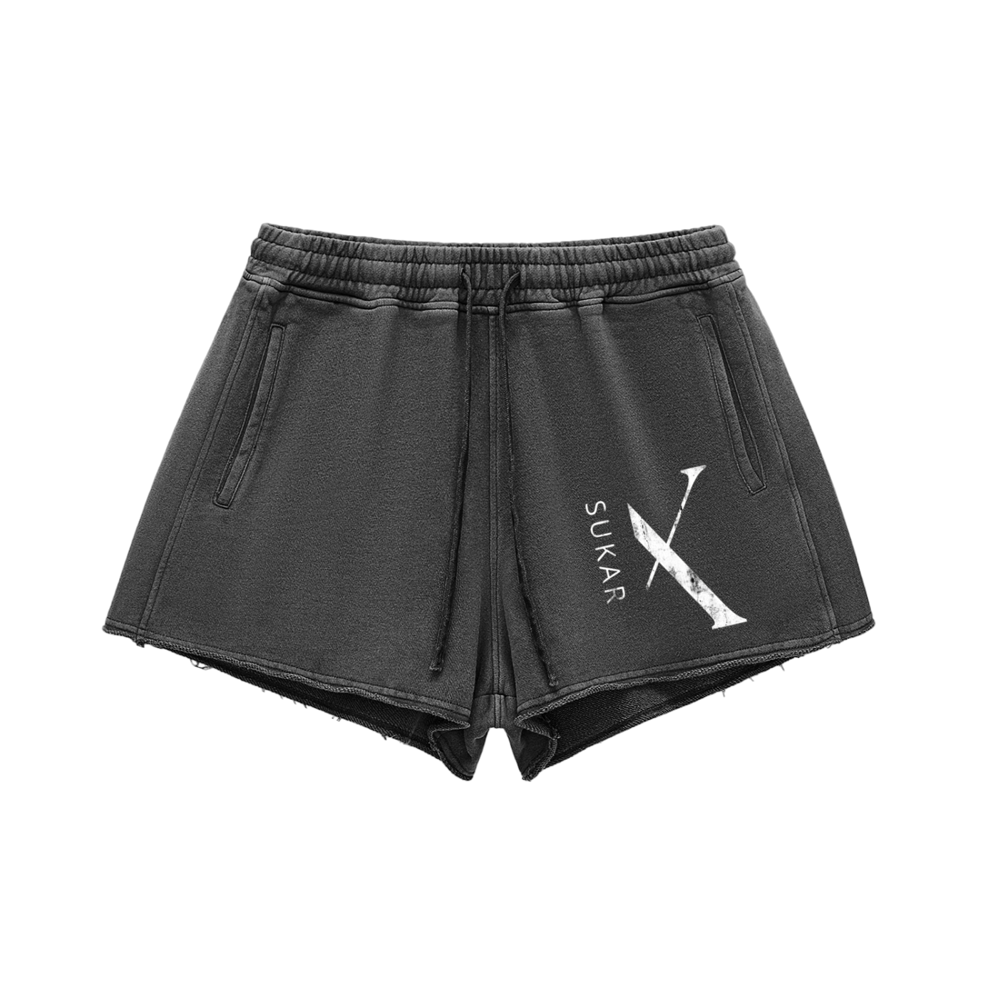 מכנסי שורטס לנשים / Washed Shorts for Women